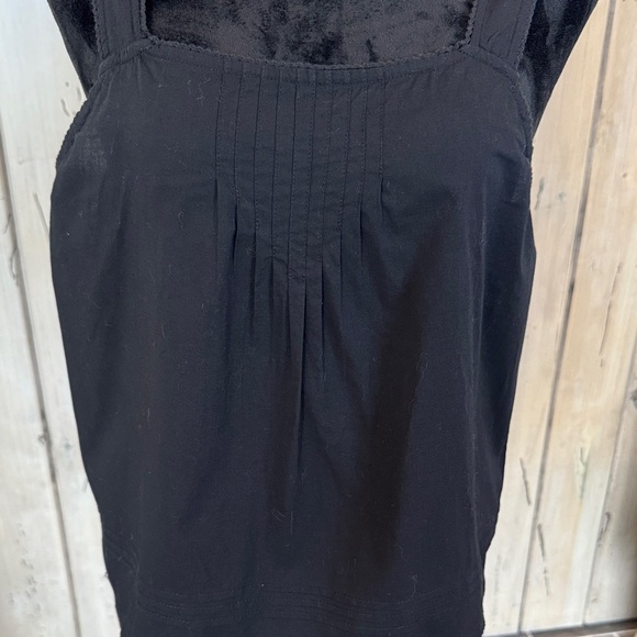 Melrose and Market Black Pintuck Square-Neck Camisole - Picture 5 of 10